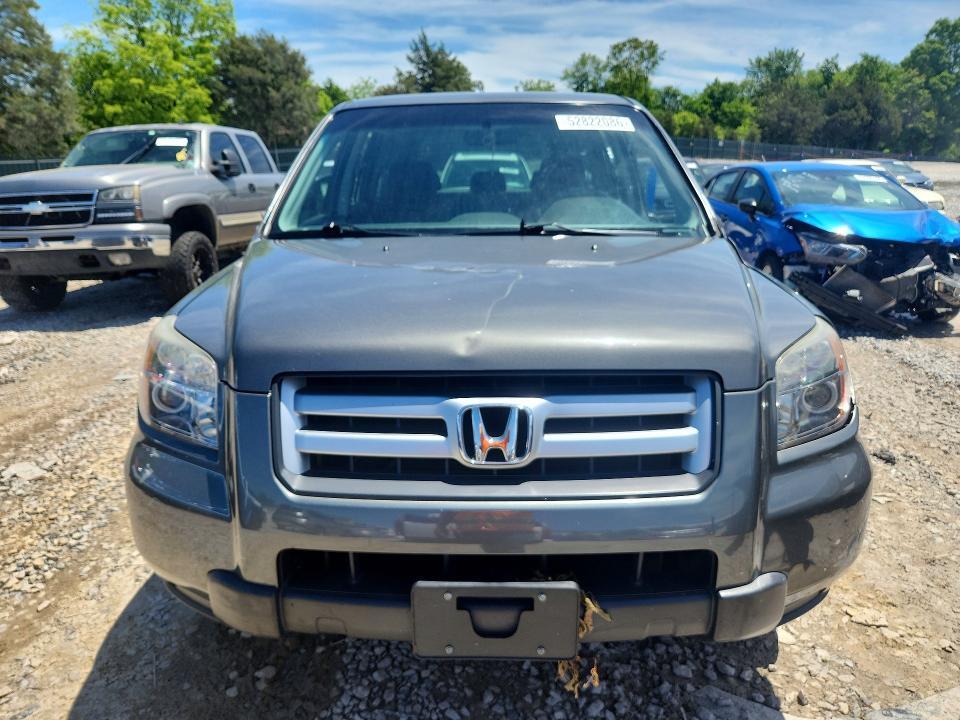 5FNYF28147B008964 2007 HONDA PILOT photo no. 5