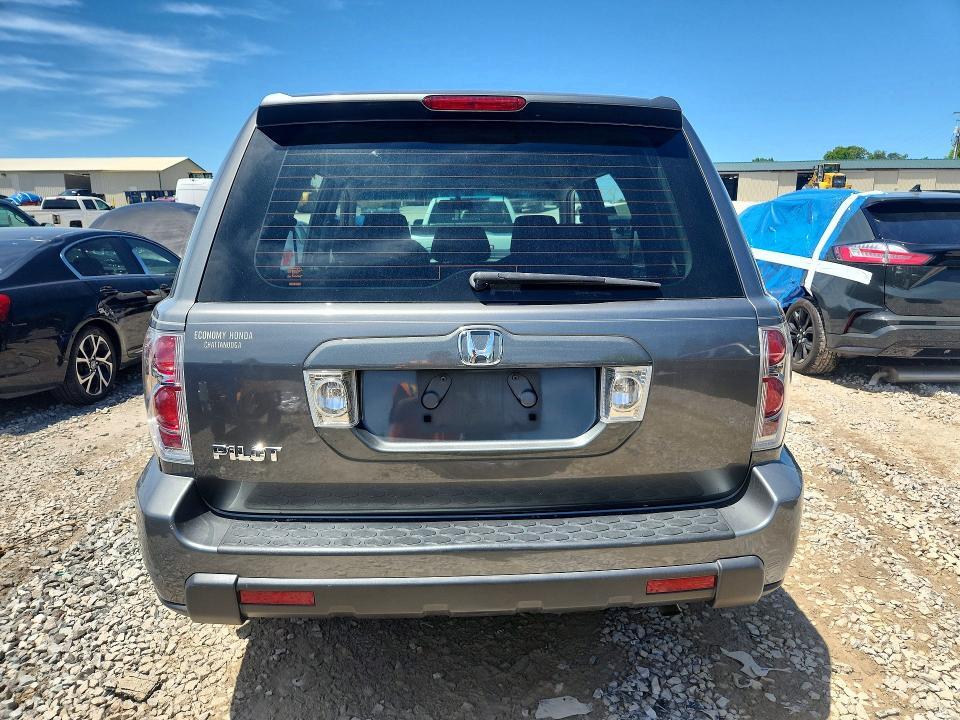 5FNYF28147B008964 2007 HONDA PILOT photo no. 6