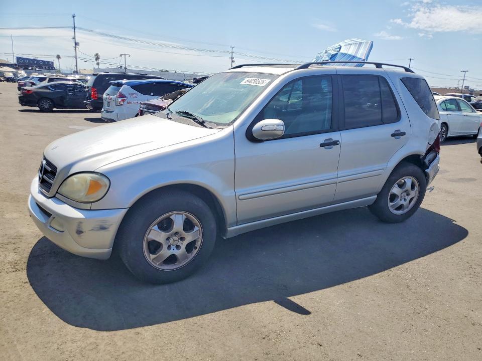 2003 MERCEDES-BENZ ML 4JGAB54E93A380385