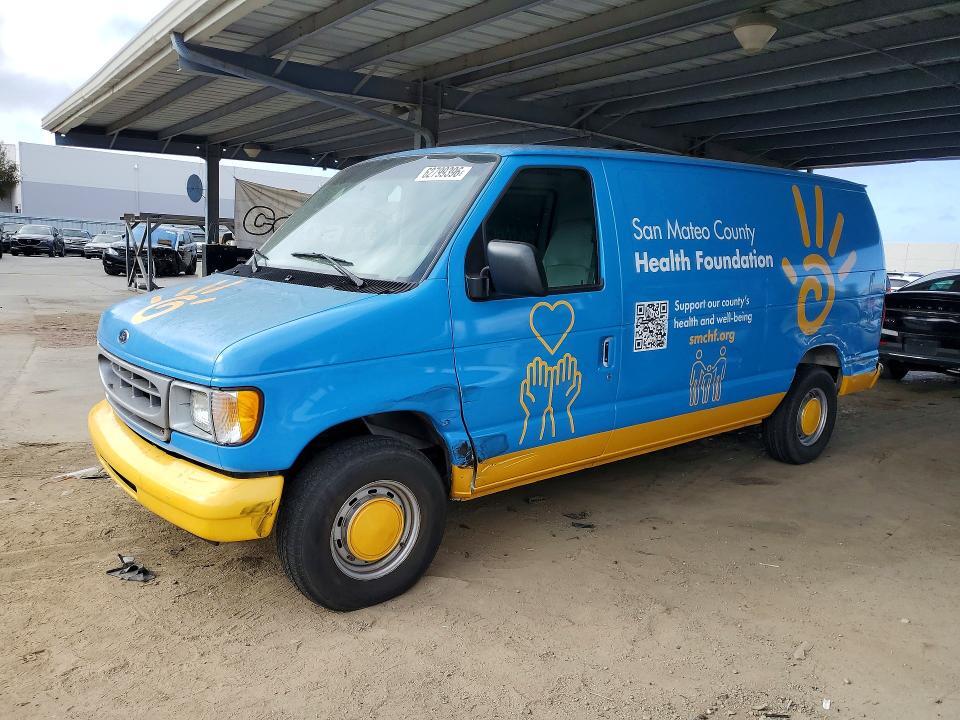 2000 FORD ECONOLINE 1FTRE14L9YHA99496