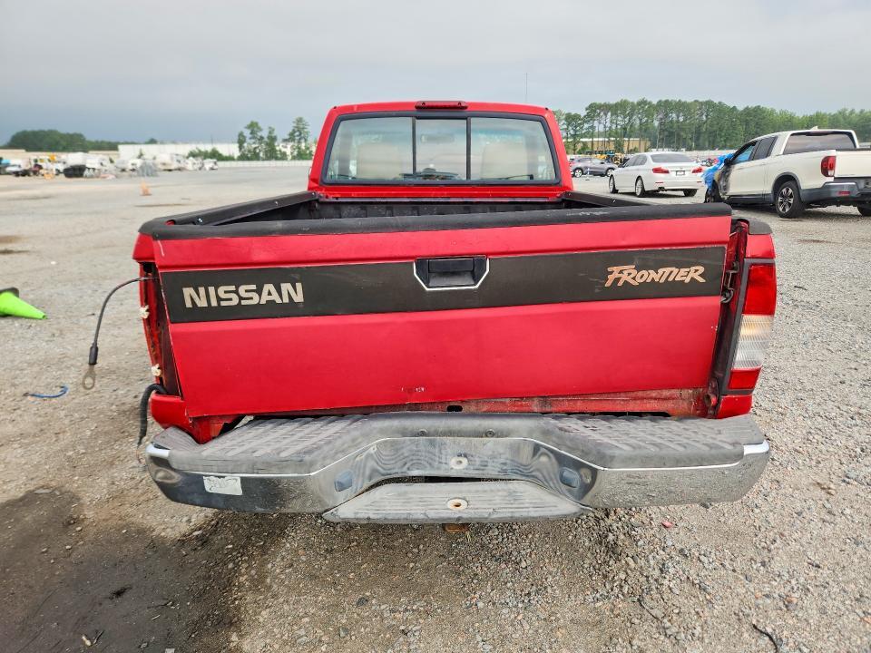 1999 NISSAN FRONTIER XE — Фото 6 из 12