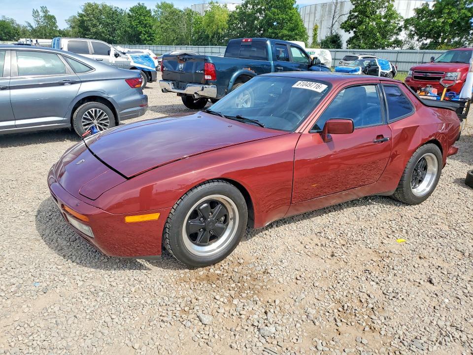 1986 PORSCHE 944 WP0AA0952GN153234