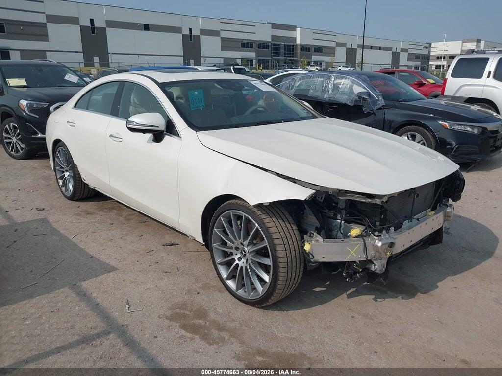 W1K2J5JB2LA075807 2020 MERCEDES-BENZ CLS photo no. 1
