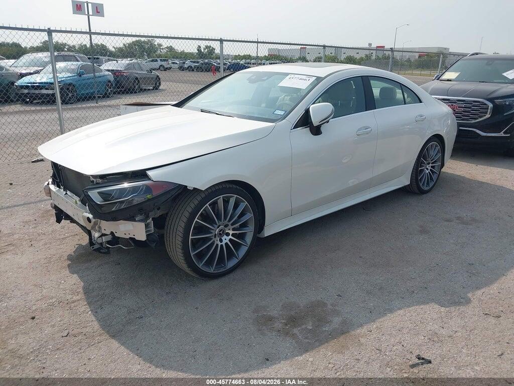 W1K2J5JB2LA075807 2020 MERCEDES-BENZ CLS photo no. 2