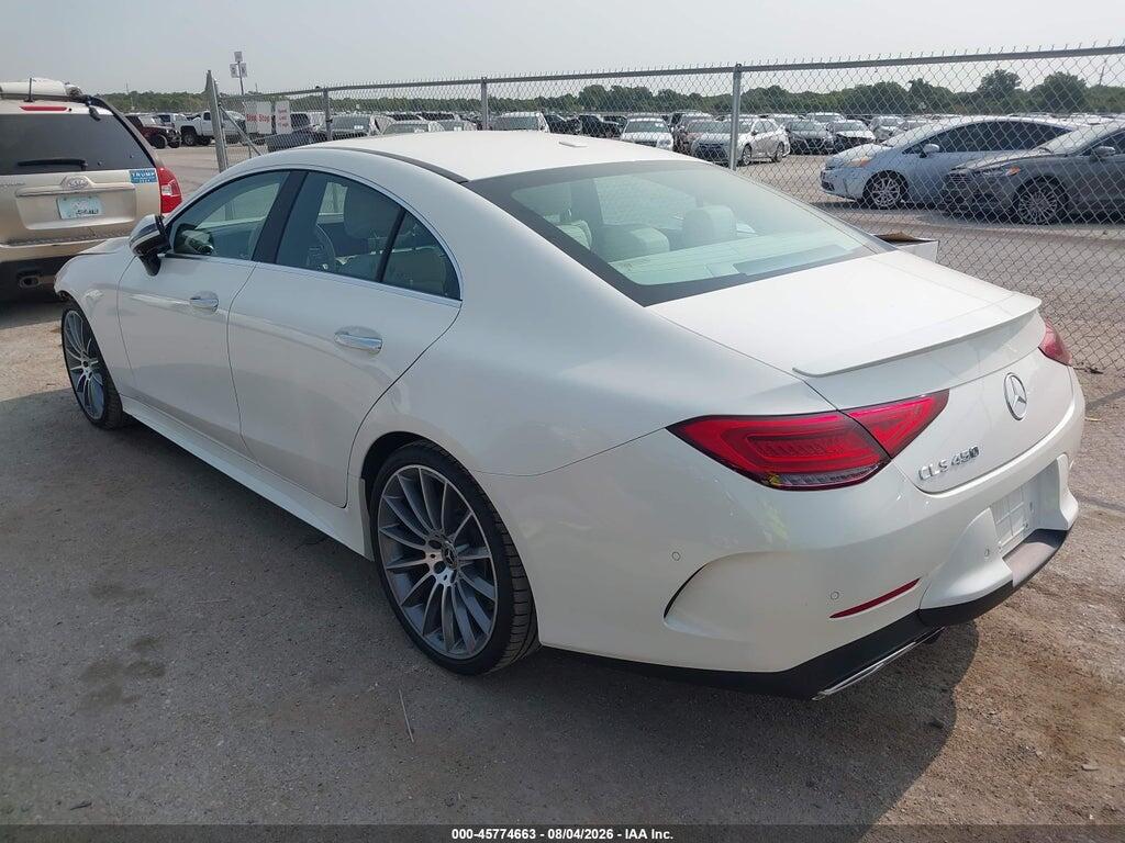 W1K2J5JB2LA075807 2020 MERCEDES-BENZ CLS photo no. 3