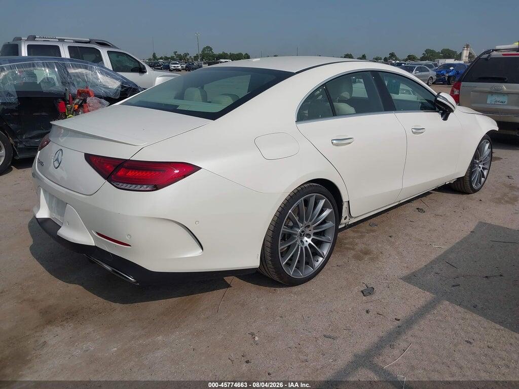 W1K2J5JB2LA075807 2020 MERCEDES-BENZ CLS photo no. 4