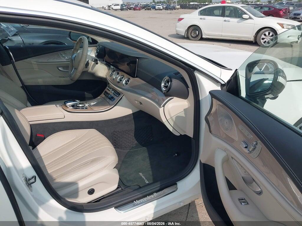 W1K2J5JB2LA075807 2020 MERCEDES-BENZ CLS photo no. 5