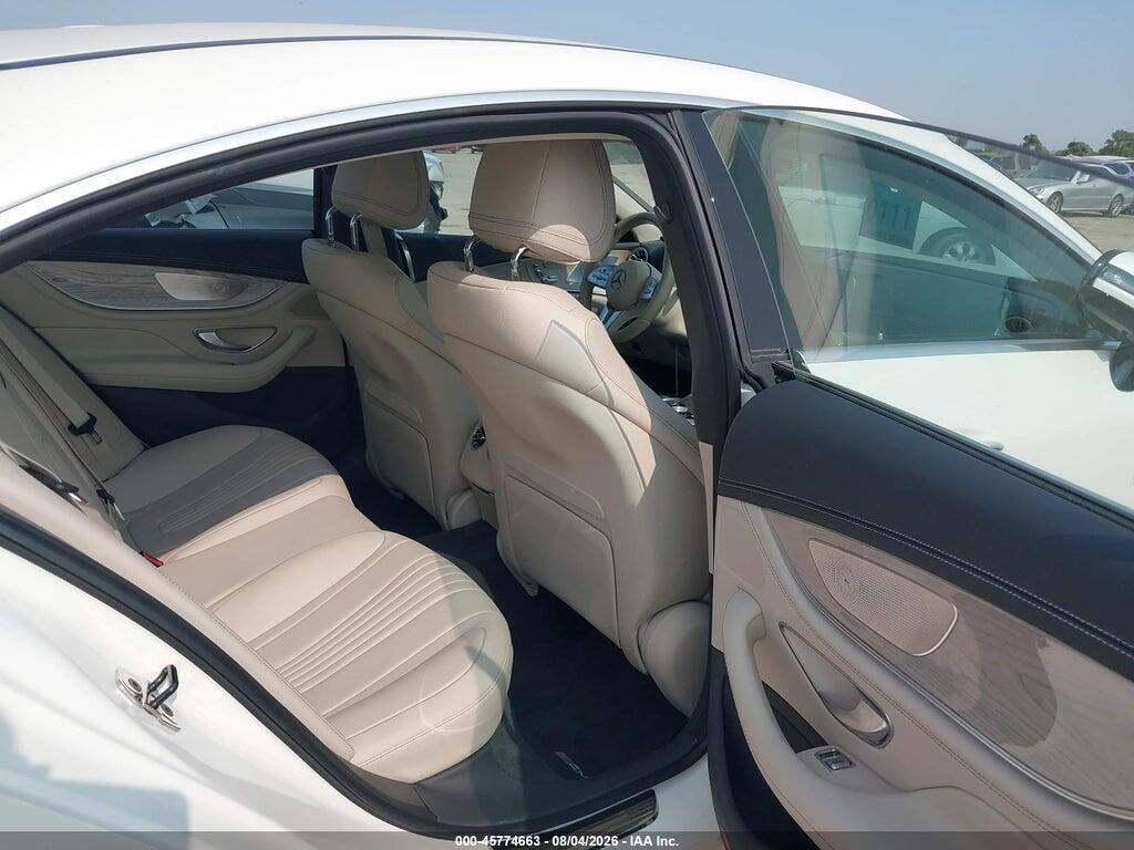 W1K2J5JB2LA075807 2020 MERCEDES-BENZ CLS photo no. 8