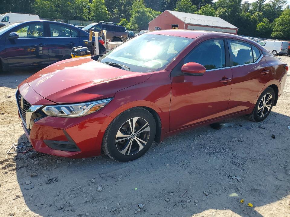 2020 NISSAN SENTRA SV