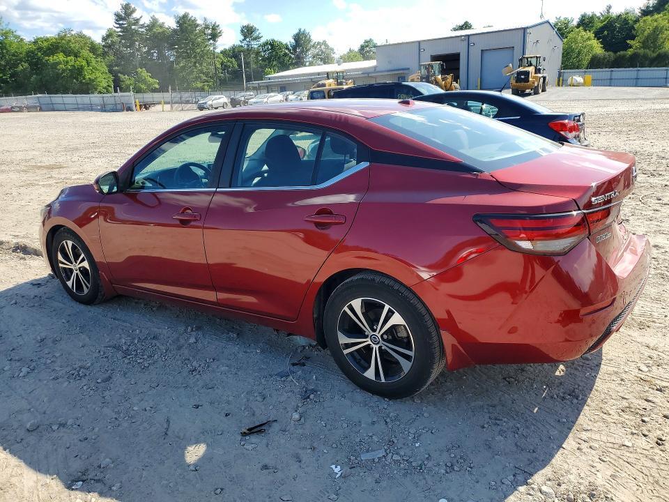 2020 NISSAN SENTRA SV — Фото 2 из 13