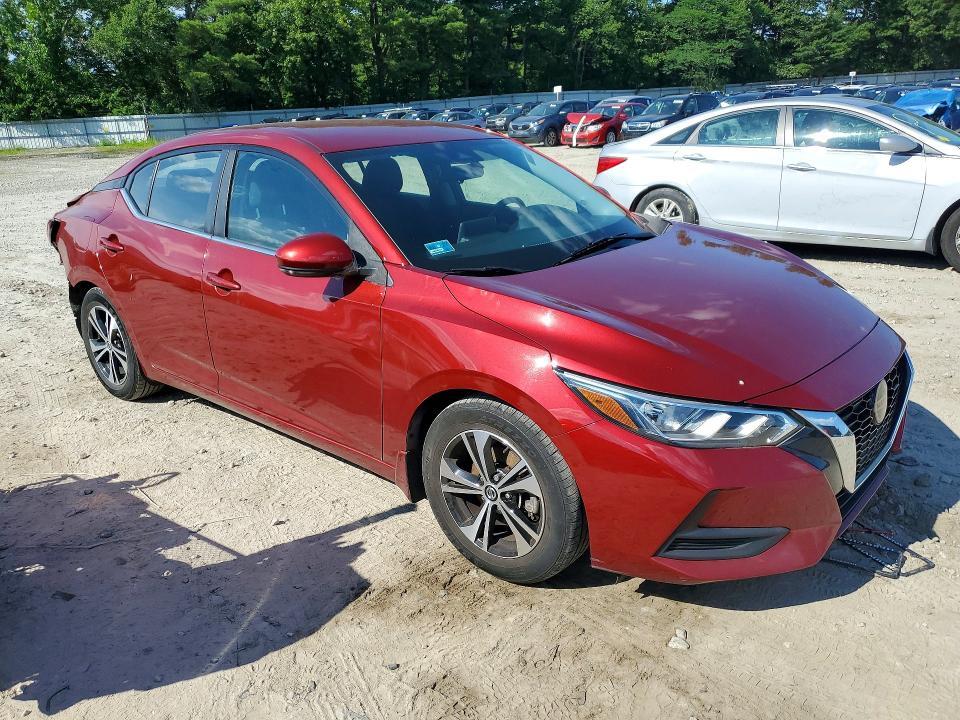 2020 NISSAN SENTRA SV — Фото 4 из 13