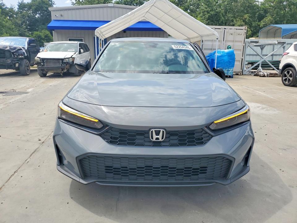 2026 HONDA CIVIC SPORT — Фото 5 из 12