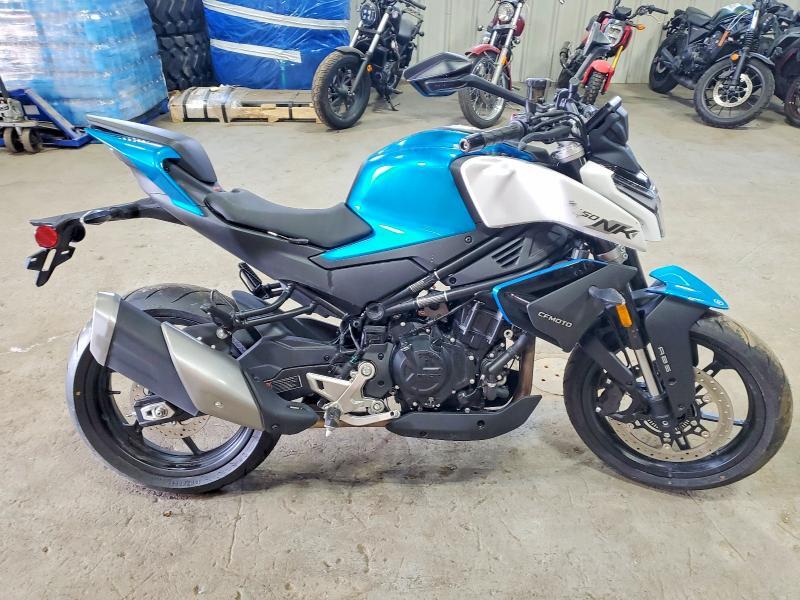 2025 CF MOTO 450NK LCEPESLBXS6001942