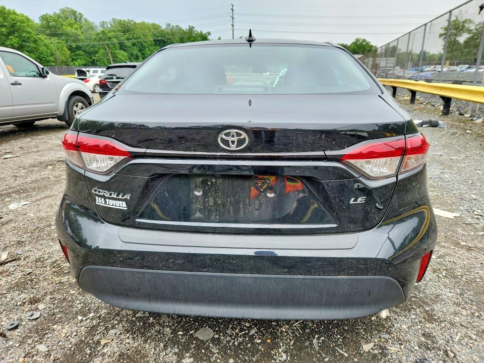 5YFB4MDEXSP233077 2025 TOYOTA COROLLA photo no. 6