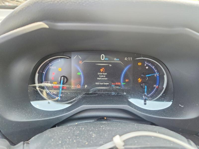 2025 TOYOTA RAV4 LE — Фото 9 из 14