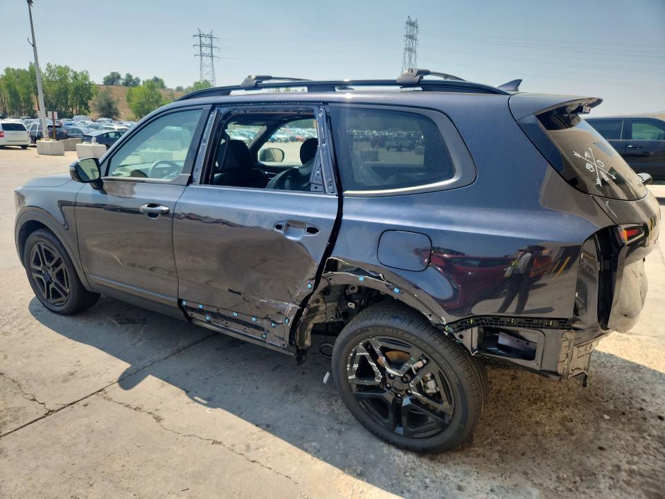 2025 KIA TELLURIDE SX-PRESTIGE X-LINE — Фото 2 из 14