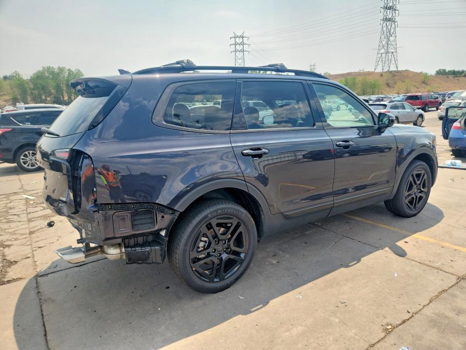 2025 KIA TELLURIDE SX-PRESTIGE X-LINE — Фото 3 из 14