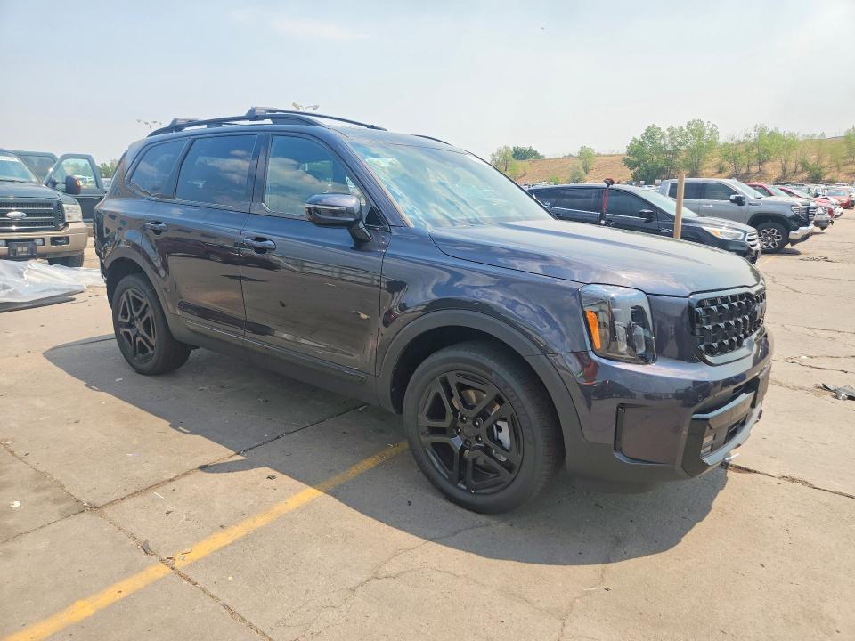 2025 KIA TELLURIDE SX-PRESTIGE X-LINE — Фото 4 из 14