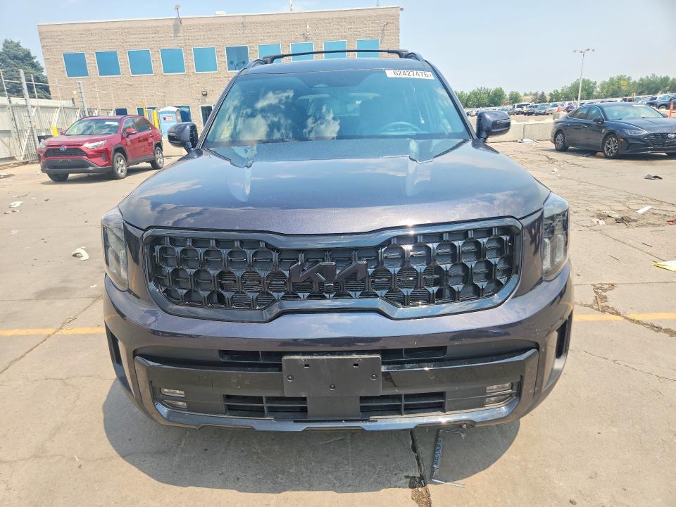 2025 KIA TELLURIDE SX-PRESTIGE X-LINE — Фото 5 из 14