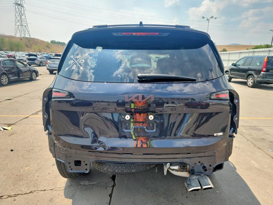 2025 KIA TELLURIDE SX-PRESTIGE X-LINE — Фото 6 из 14