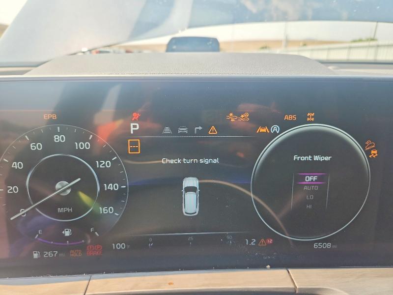 2025 KIA TELLURIDE SX-PRESTIGE X-LINE — Фото 9 из 14