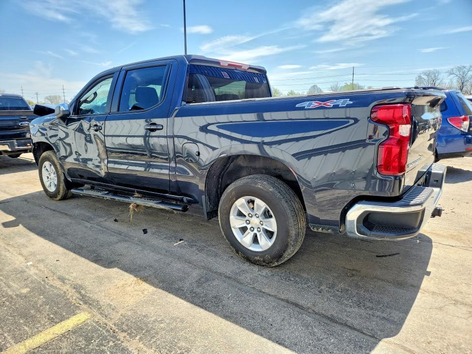 2024 CHEVROLET SILVERADO K1500 LT — Фото 2 из 13