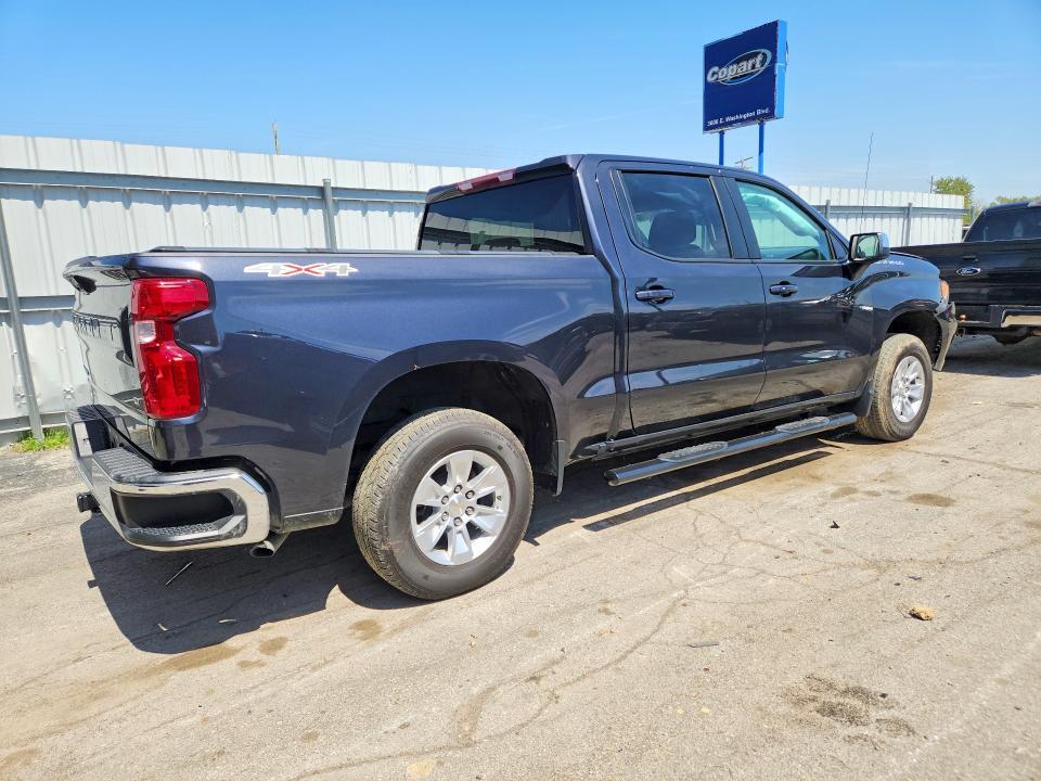 2024 CHEVROLET SILVERADO K1500 LT — Фото 3 из 13