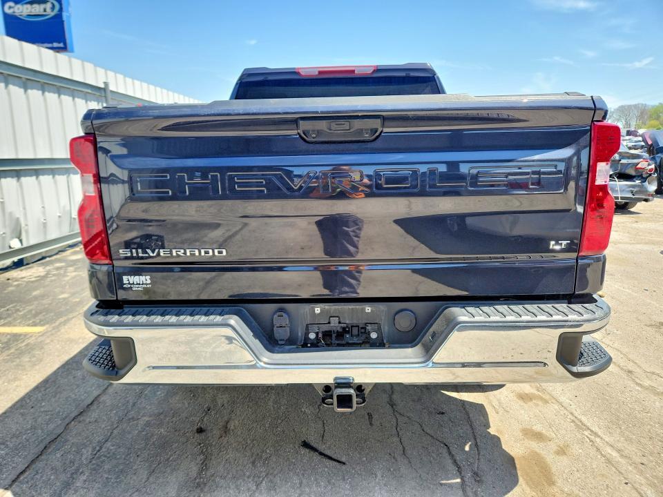 2024 CHEVROLET SILVERADO K1500 LT — Фото 6 из 13