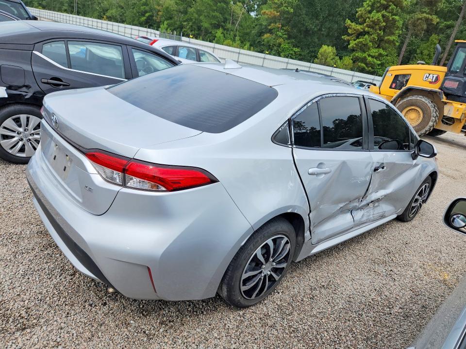 2022 TOYOTA COROLLA LE — Фото 3 из 12