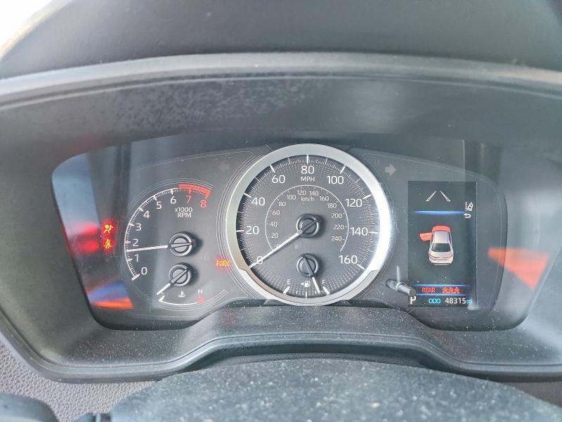 5YFEPMAE3NP392018 2022 TOYOTA COROLLA photo no. 9