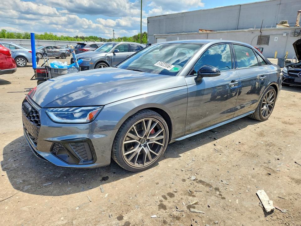 2021 AUDI S4 WAUB4AF49MA086435