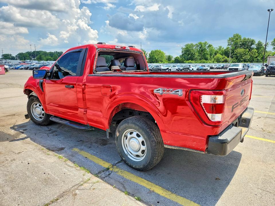 2021 FORD F150 XL — Фото 2 из 12