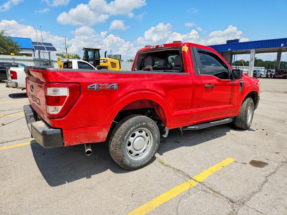 2021 FORD F150 XL — Фото 3 из 12