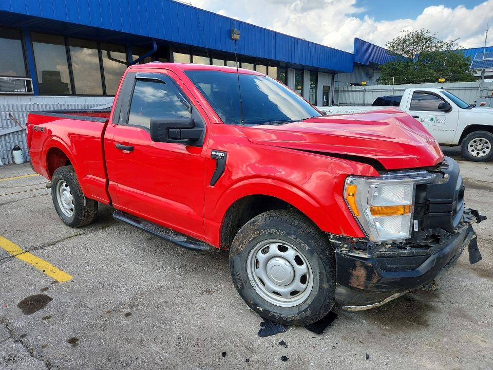 2021 FORD F150 XL — Фото 4 из 12