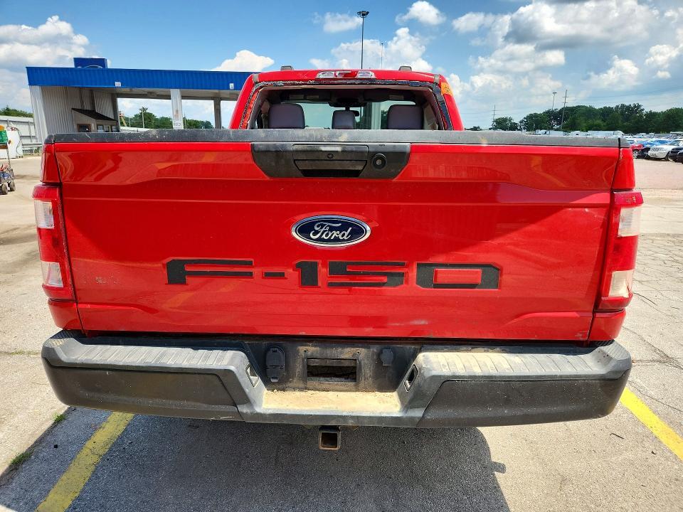 2021 FORD F150 XL — Фото 6 из 12