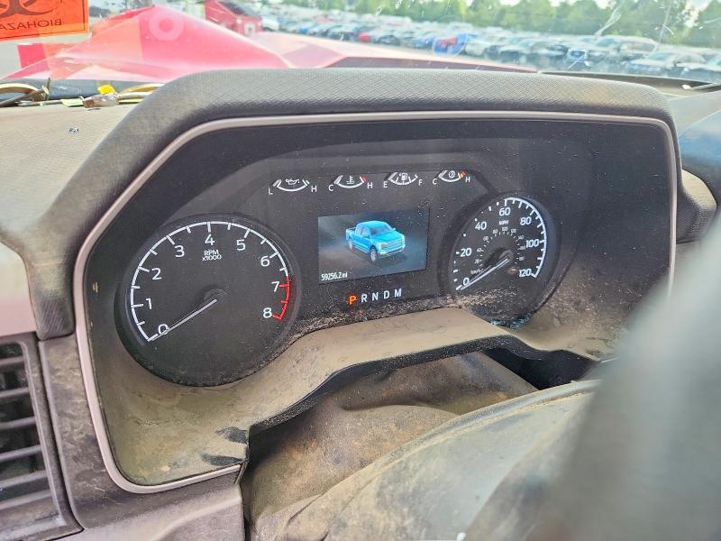 2021 FORD F150 XL — Фото 9 из 12