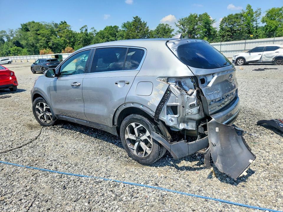 2021 KIA SPORTAGE LX — Фото 2 из 13