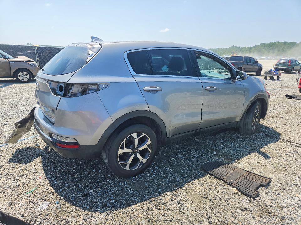 2021 KIA SPORTAGE LX — Фото 3 из 13