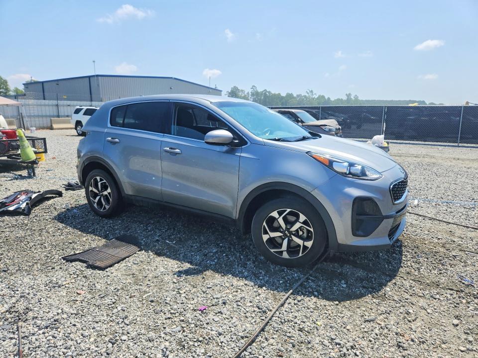 2021 KIA SPORTAGE LX — Фото 4 из 13