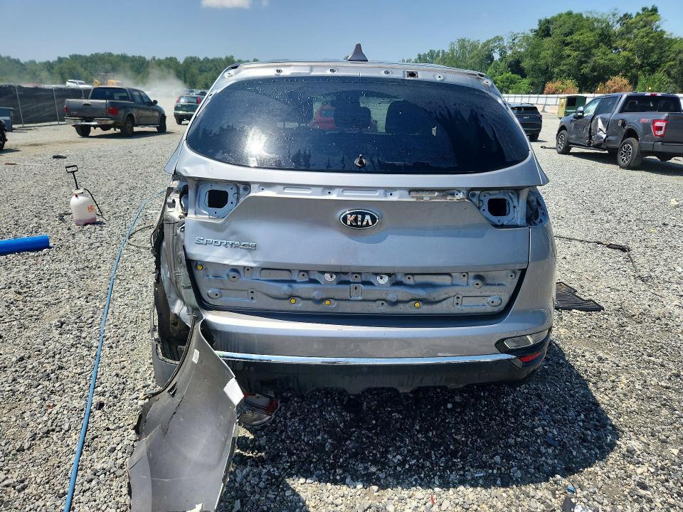 2021 KIA SPORTAGE LX — Фото 6 из 13