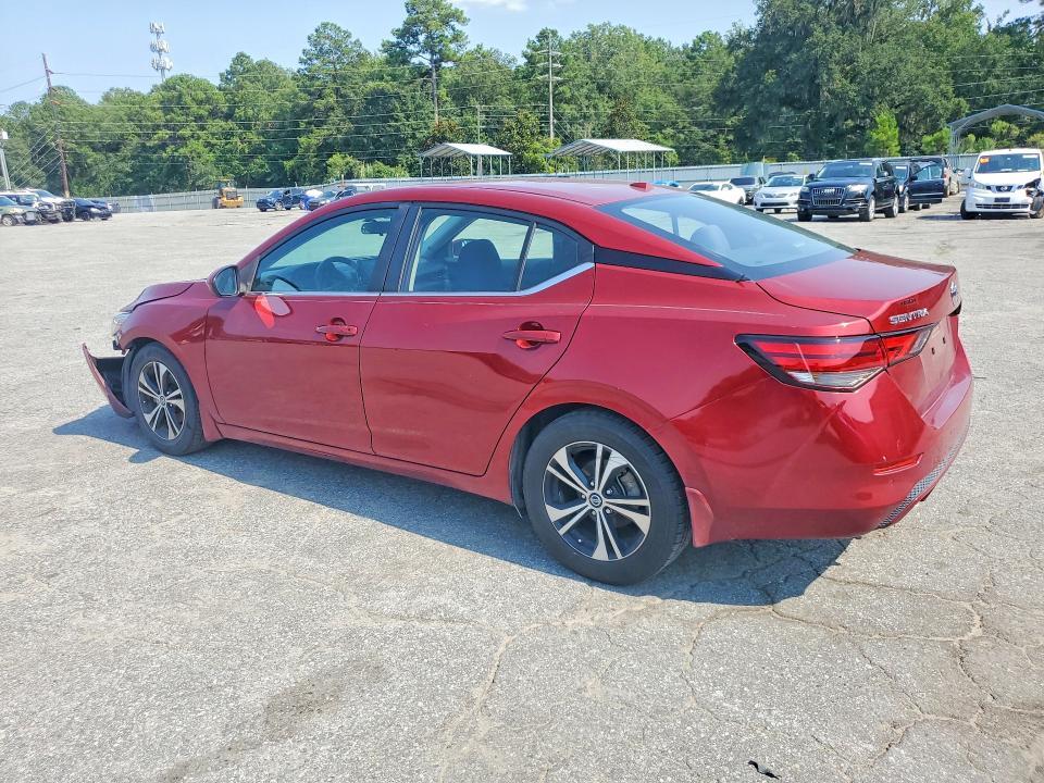 2021 NISSAN SENTRA SV — Фото 2 из 12
