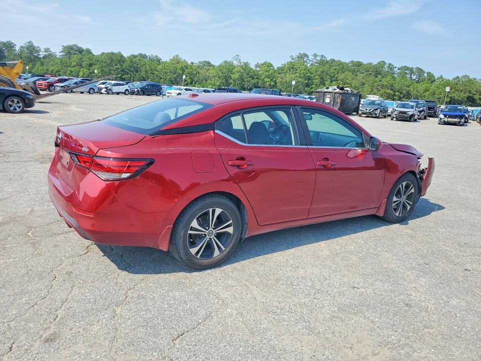 2021 NISSAN SENTRA SV — Фото 3 из 12