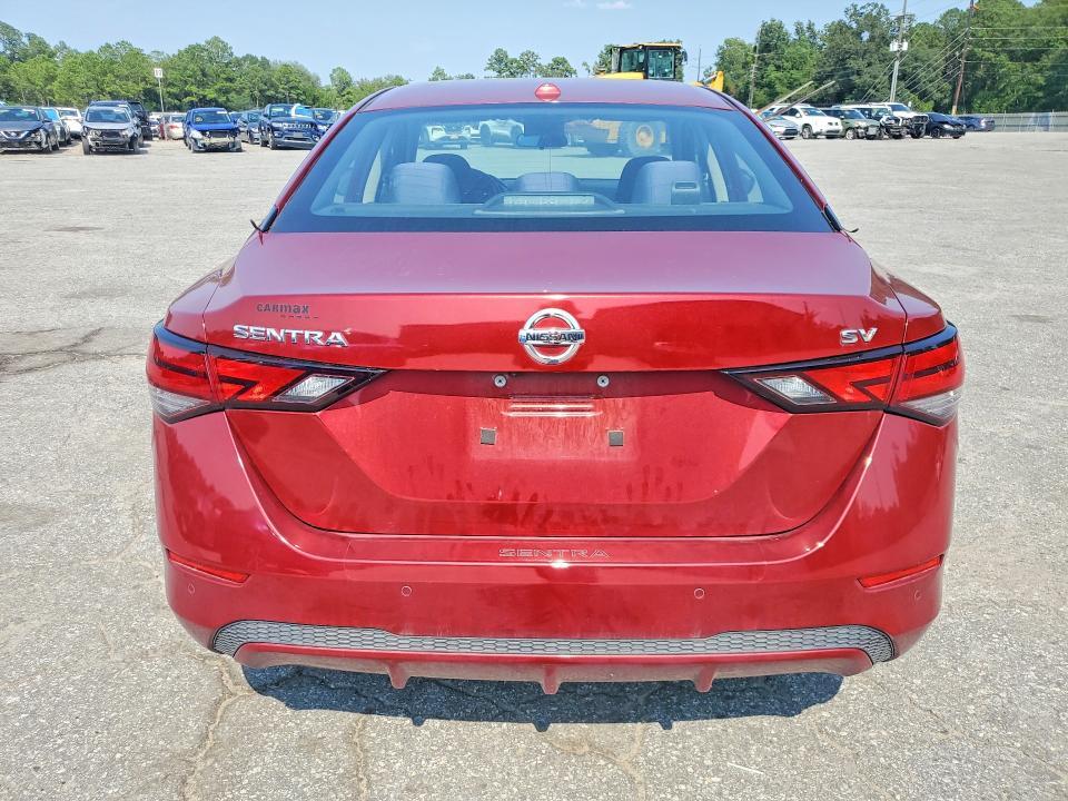 2021 NISSAN SENTRA SV — Фото 6 из 12