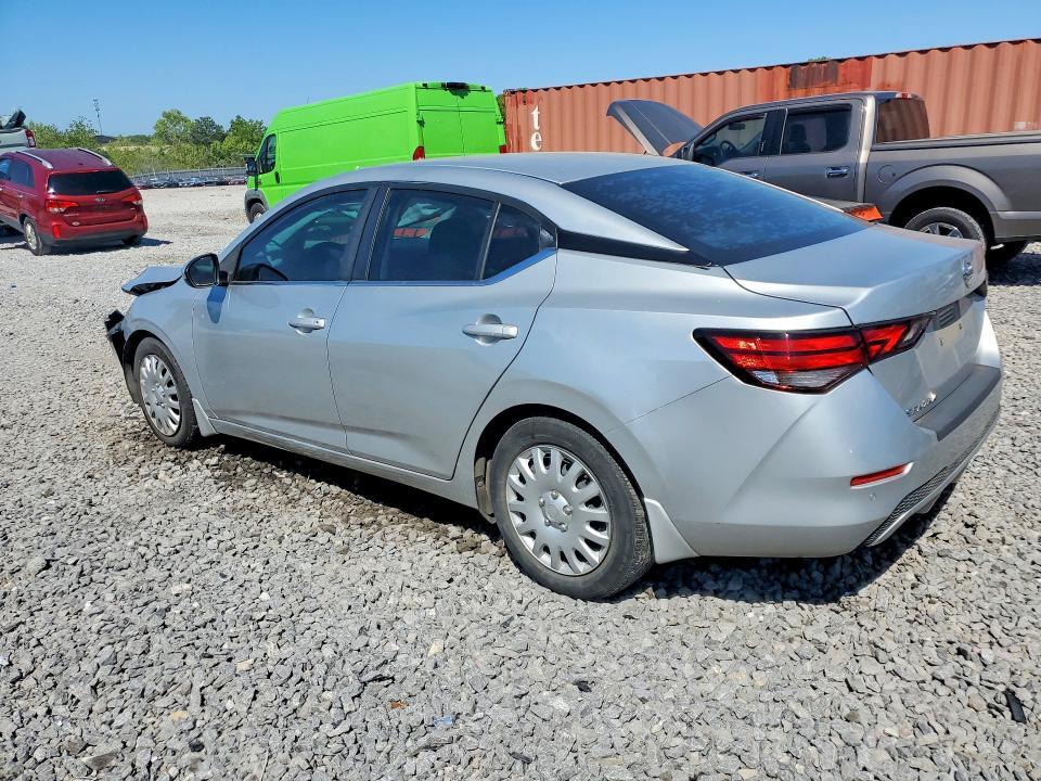 2021 NISSAN SENTRA S — Фото 2 из 12