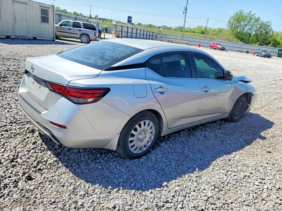 2021 NISSAN SENTRA S — Фото 3 из 12