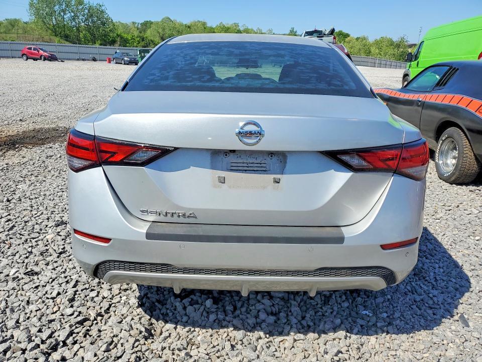 2021 NISSAN SENTRA S — Фото 6 из 12