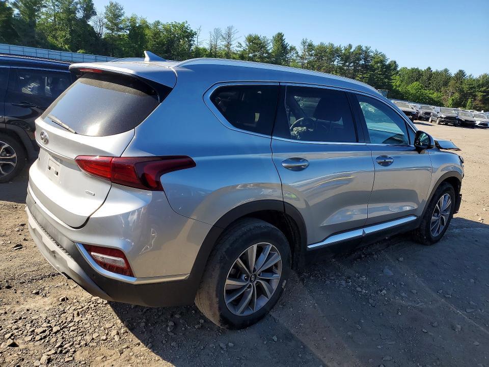 2020 HYUNDAI SANTA FE SEL — Фото 3 из 12