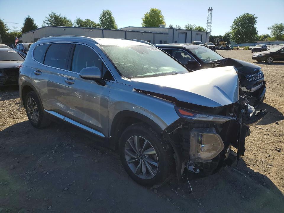 2020 HYUNDAI SANTA FE SEL — Фото 4 из 12