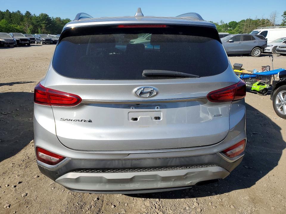 2020 HYUNDAI SANTA FE SEL — Фото 6 из 12
