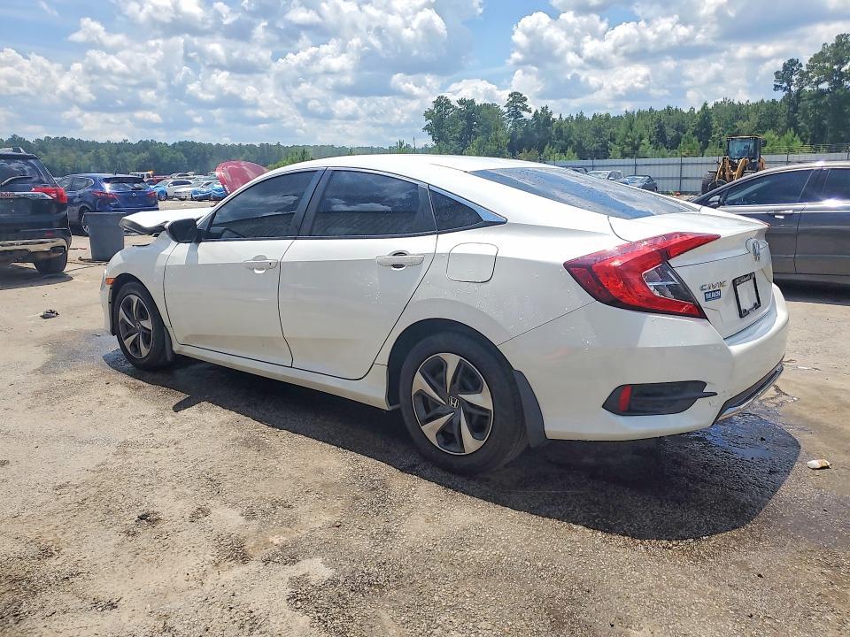 2020 HONDA CIVIC LX — Фото 2 из 12